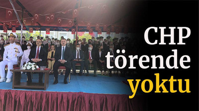 CHP törende yoktu